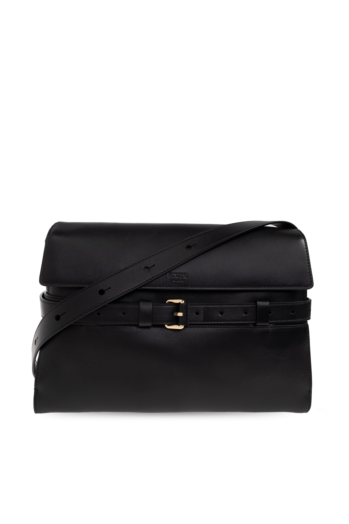 ★MUCENT★ Top Signature Side Patch Leather Shoulder Bag Uni MUSINSA公式 | MUCENT Top Signature Side Patch Leather